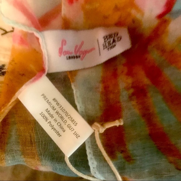 BED HEAD TIGI Beach Cover up NWT - Picture 3 of 5